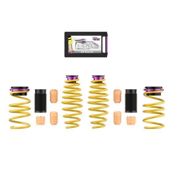 KW Height Adjustable Spring Kit for 09/2019+ Audi Q3 (F3B) - ModsDirect