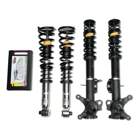 KW Coilover Kit V3 for 05/1982+ BMW 6 Series (E24) (FA Struts In Exchange) - ModsDirect