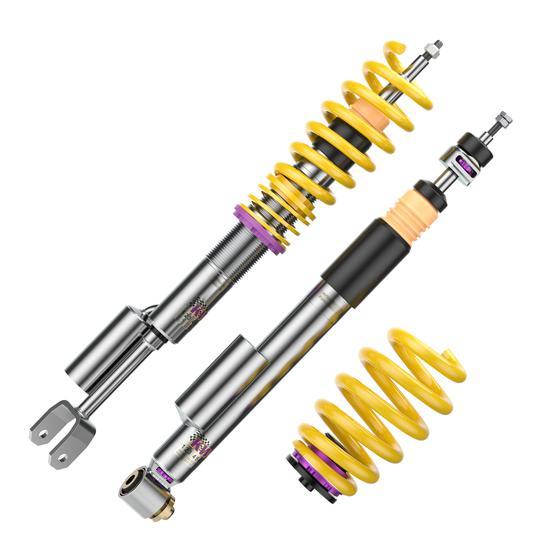 KW Coilover Kit V3 for 04/2008+ Audi A6 Avant (4F5, C6) w/ Deactivation For Electronic Dampers - ModsDirect