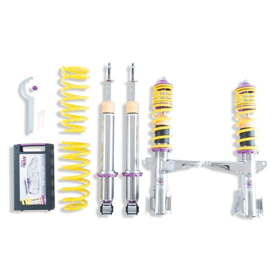 KW Coilover Kit V3 for 09/1991+ Audi 80 Avant (8C5, B4) - ModsDirect