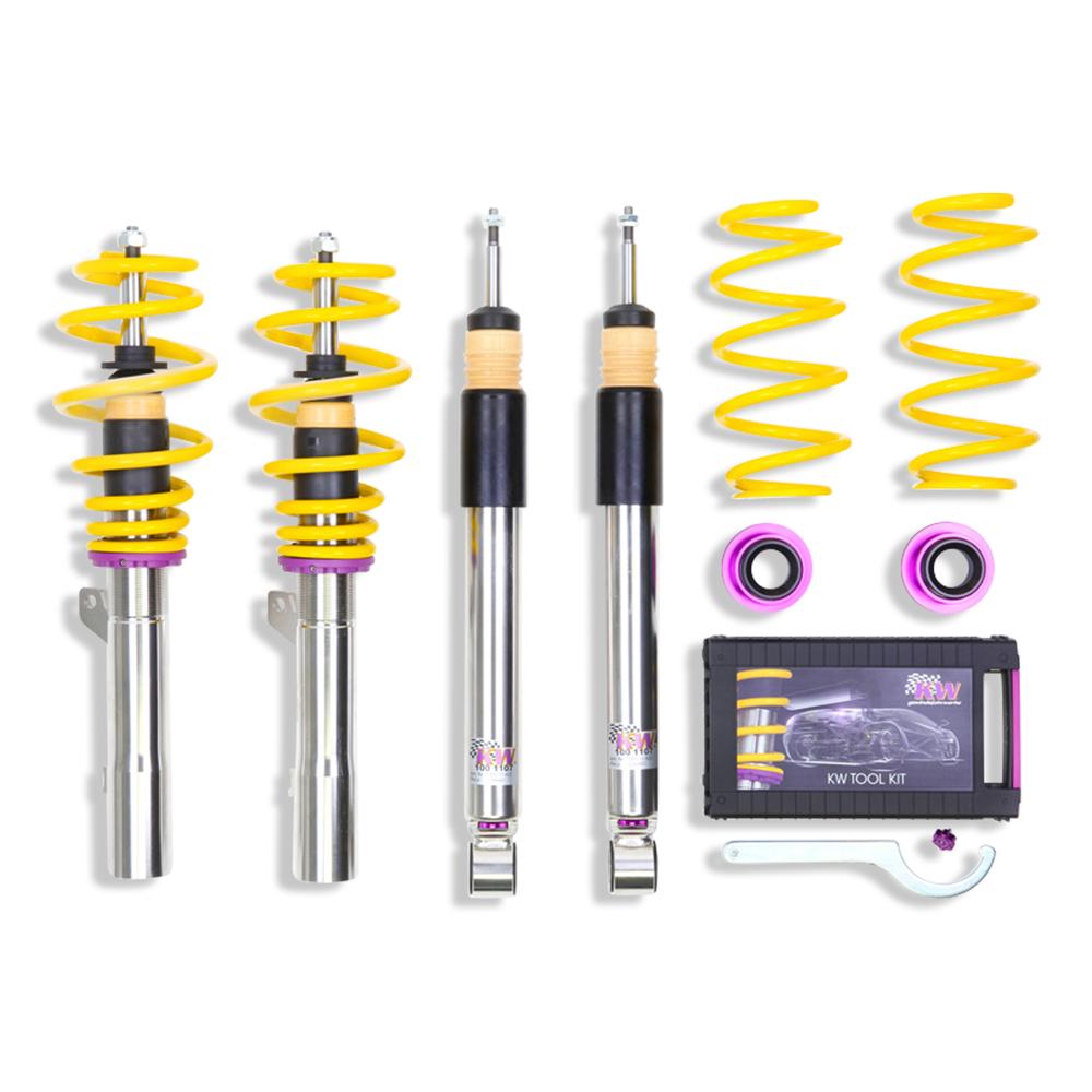 KW Coilover Kit V3 for 03/2003+ Audi A3 Sportback (8PA) - ModsDirect