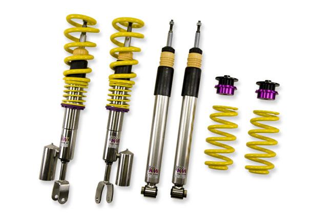 KW Coilover Kit V3 for 04/2006+ Audi A4 (8EC, B7) - ModsDirect