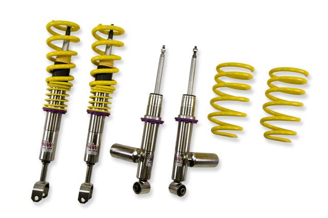 KW Coilover Kit V3 for 06/2002+ Audi A6 (4B2, C5) - ModsDirect