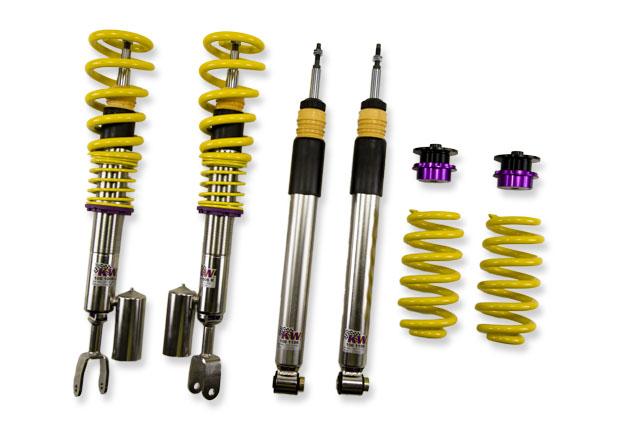 KW Coilover Kit V3 for 03/2003+ Audi A4 Avant (8E5, B6) - ModsDirect