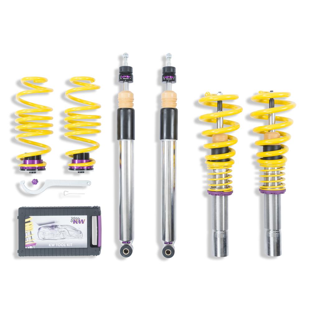 KW Coilover Kit V3 for 09/2008+ Audi Q5 (8RB) - ModsDirect