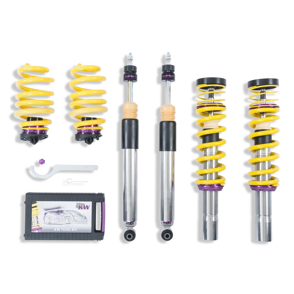 KW Coilover Kit V3 for 11/2016+ Audi A4 Avant (8W5, 8WD, B9) - ModsDirect