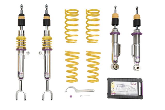 KW Coilover Kit V3 for 06/2012+ BMW 6 Series Coupe (F13) - ModsDirect