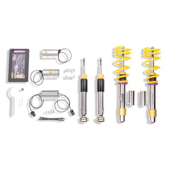 KW Coilover Kit V3 for 05/2007+ BMW 5 Series Touring w/ Deactivation For Electronic Dampers - ModsDirect