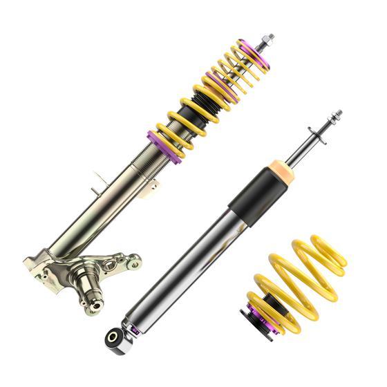 KW Coilover Kit V3 for 07/1986-01/1992 BMW 3 Series Convertible (E30) (FA Struts In Exchange) - ModsDirect