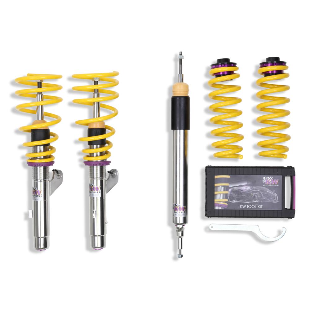 KW Coilover Kit V3 for 09/2006+ BMW 3 Series Coupe (E92) - ModsDirect