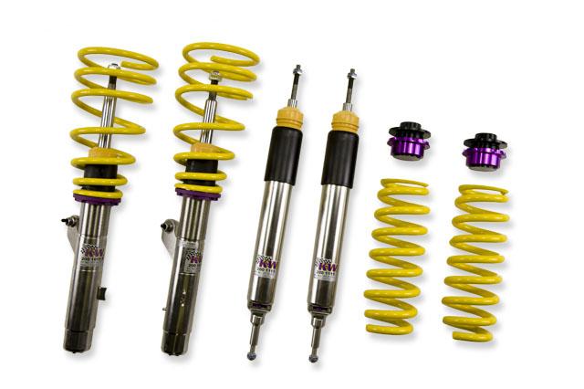 KW Coilover Kit V3 for 10/2007+ BMW 1 Series Coupe (E82) - ModsDirect