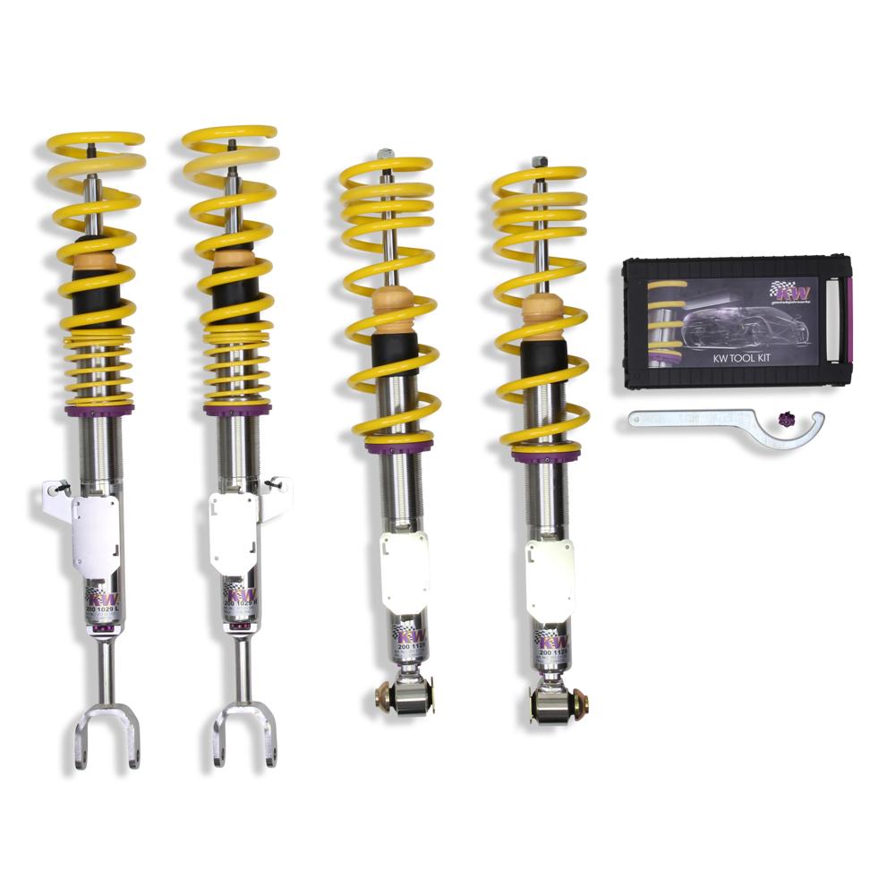 KW Coilover Kit V3 for 03/2010+ BMW 5 Series (F10) - ModsDirect