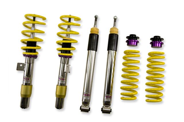 KW Coilover Kit V3 for 12/2007+ BMW 3 Series Cabriolet (E93) w/ Deactivation For Electronic Dampers - ModsDirect
