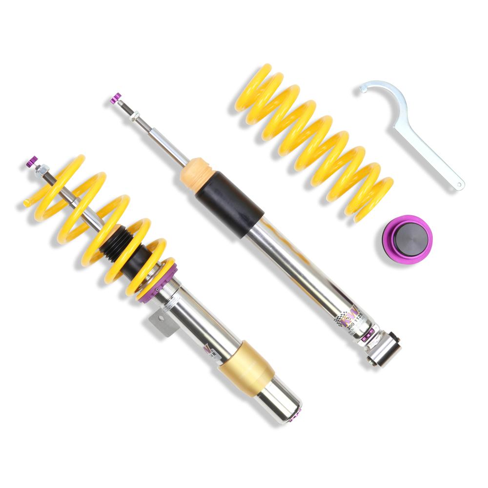 KW Coilover Kit V3 for 04/2011+ BMW 1 Series Coupe (E82) - ModsDirect