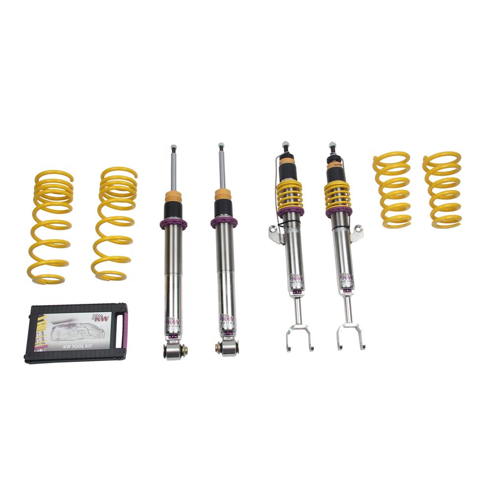 KW Coilover Kit V3 for 09/2011+ BMW 5 Series (F10) - ModsDirect