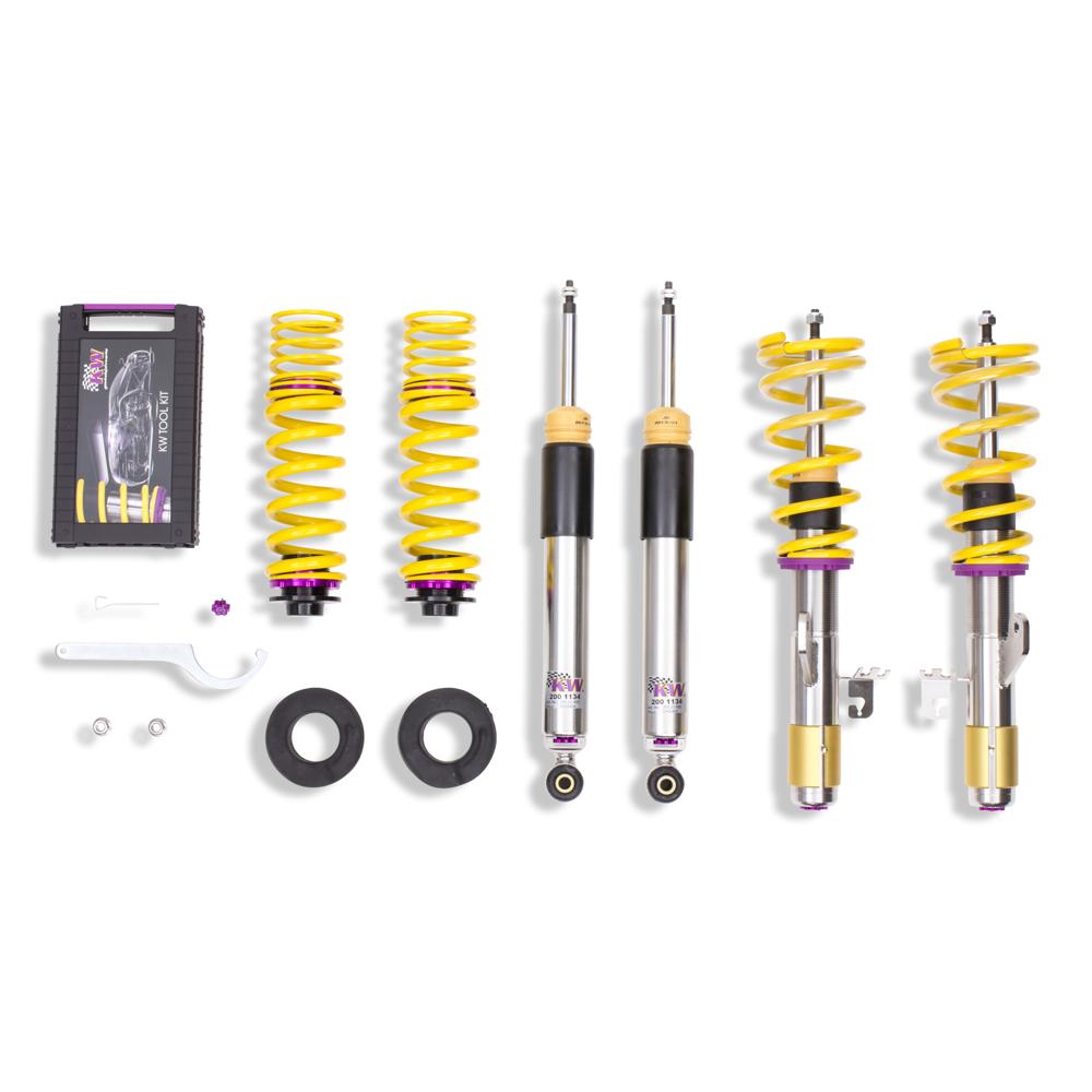 KW Coilover Kit V3 for 08/2012+ BMW 3 Series Touring (F31) - ModsDirect