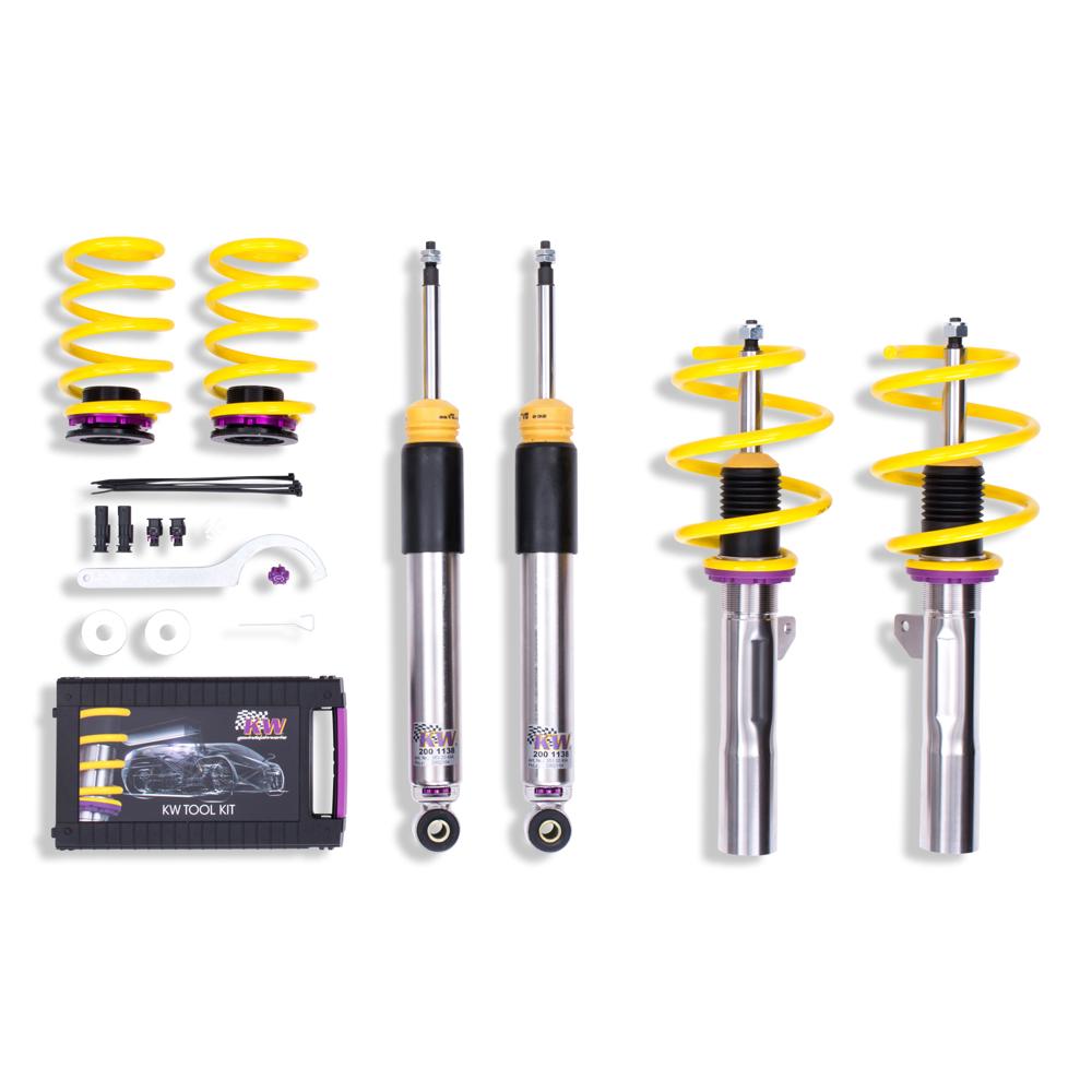 KW Coilover Kit V3 for 03/2014+ Mini (F56) w/ Deactivation For Electronic Dampers - ModsDirect
