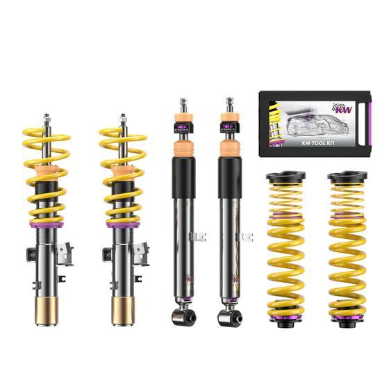 KW Coilover Kit V3 for 09/2019+ BMW 3 Series Touring (G21, G81) - ModsDirect
