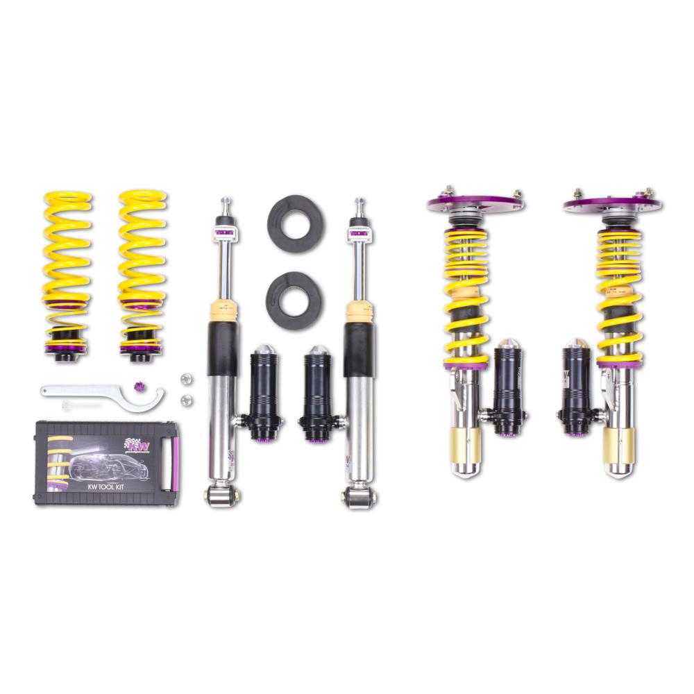 KW Coilover Kit V3 Clubsport for BMW 4 Series Coupe (F32, F82) w/ Top Mounts - ModsDirect