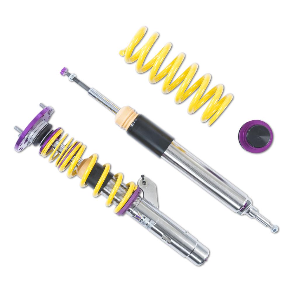 KW Coilover Kit V3 Clubsport for 10/2007+ BMW 1 Series Coupe (E82) w/ Top Mounts - ModsDirect