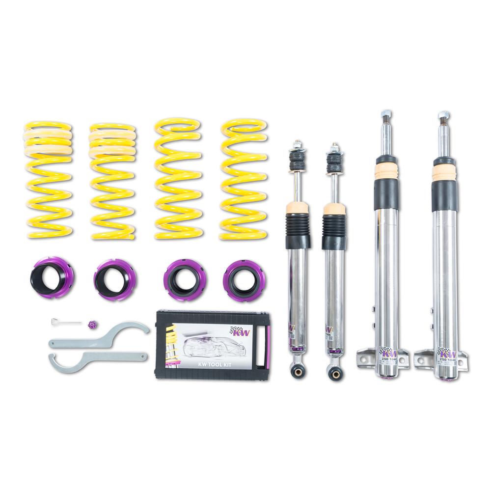 KW Coilover Kit V3 for 12/1982+ Mercedes Benz 190 (W201) - ModsDirect