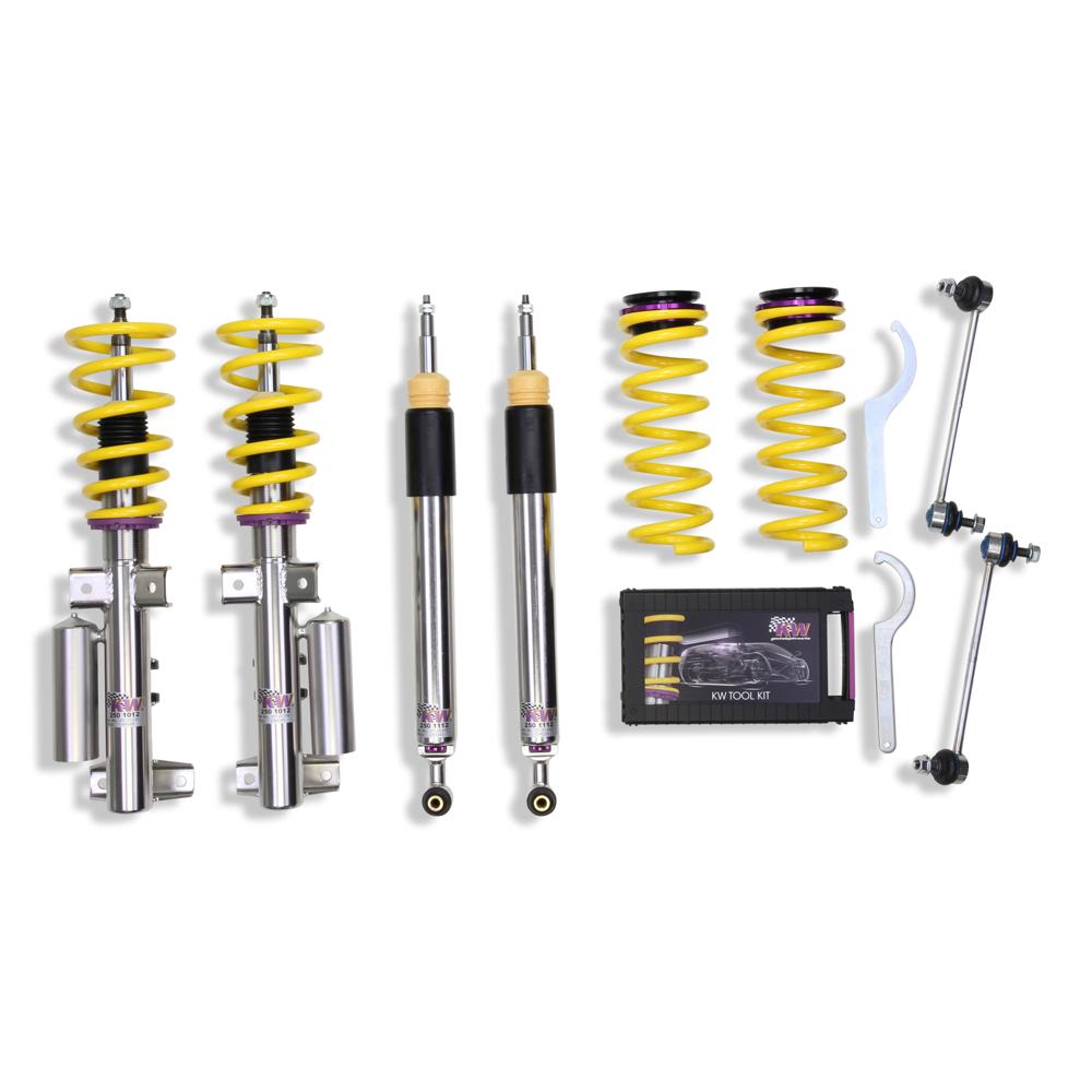 KW Coilover Kit V3 for 09/2007+ Mercedes Benz C-Class (W204) - ModsDirect