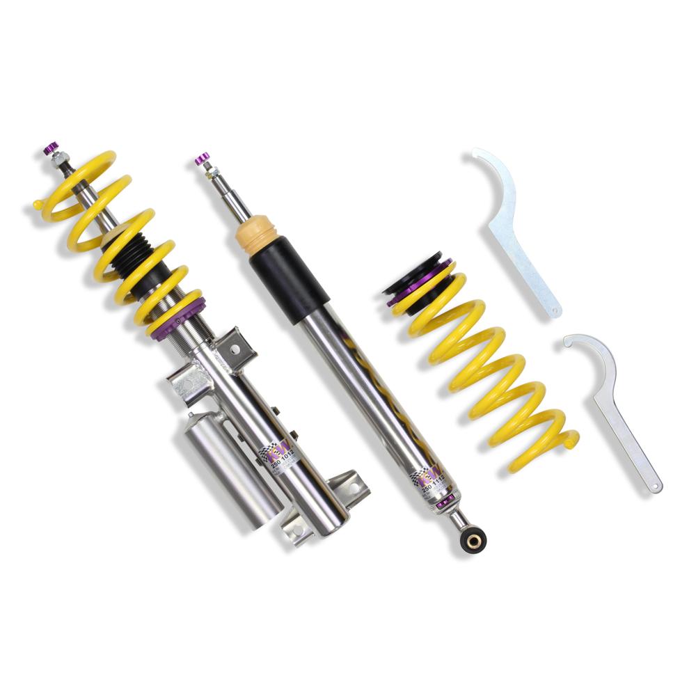 KW Coilover Kit V3 for 09/2007+ Mercedes Benz C-Class (W204) - ModsDirect