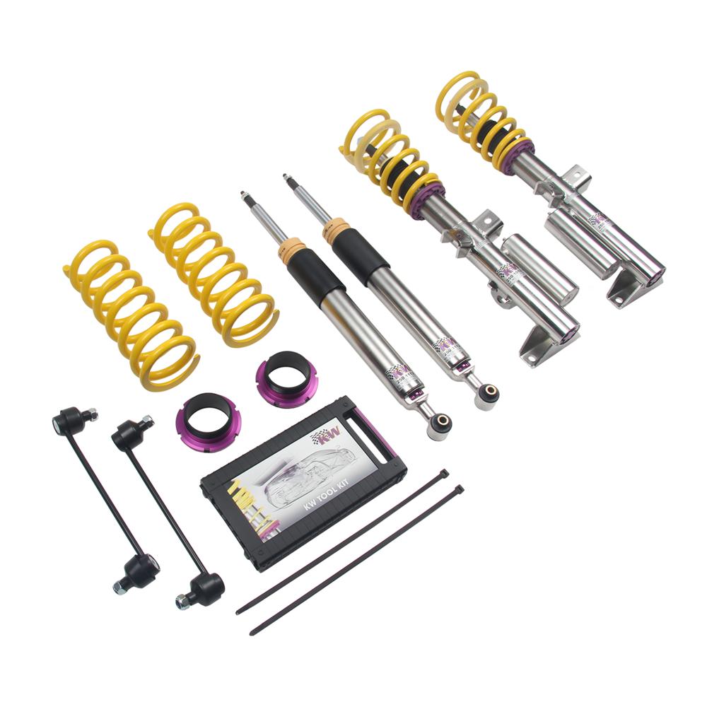 KW Coilover Kit V3 for 07/2011+ Mercedes Benz C-Class Coupe (C204) - ModsDirect