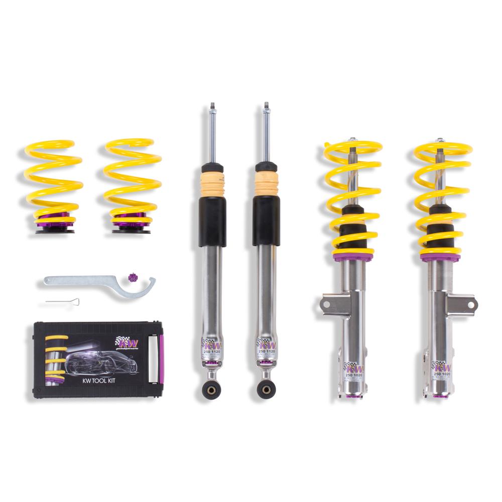 KW Coilover Kit V3 for 04/2013+ Mercedes Benz CLA Coupe - ModsDirect