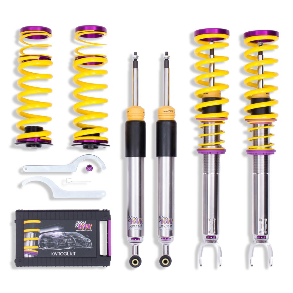 KW Coilover Kit V3 for 02/2014+ Mercedes Benz C-Class (W205) - ModsDirect