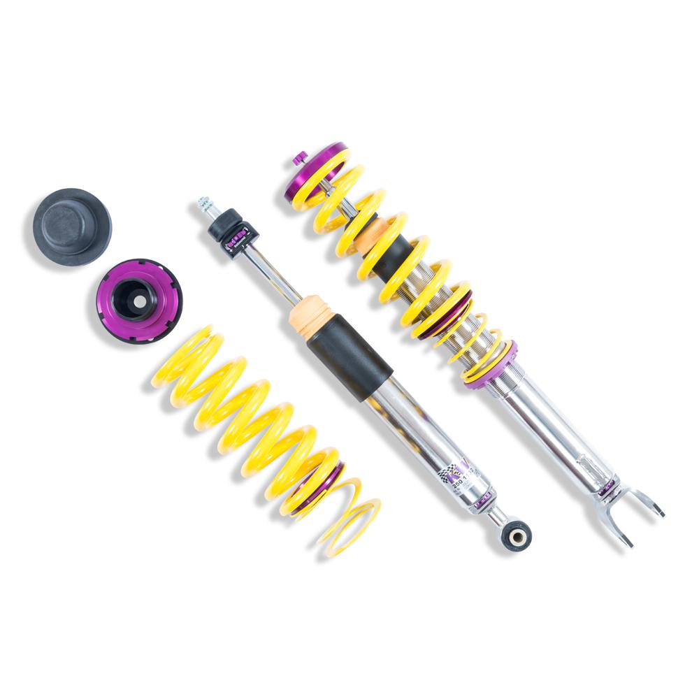 KW Coilover Kit V3 for 12/2015+ Mercedes Benz C-Class Coupe (C205) - ModsDirect