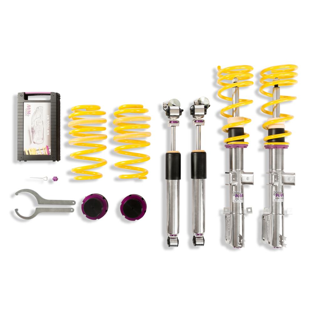 KW Coilover Kit V3 for 05/2014+ Mercedes Benz V-Class (W447) - ModsDirect