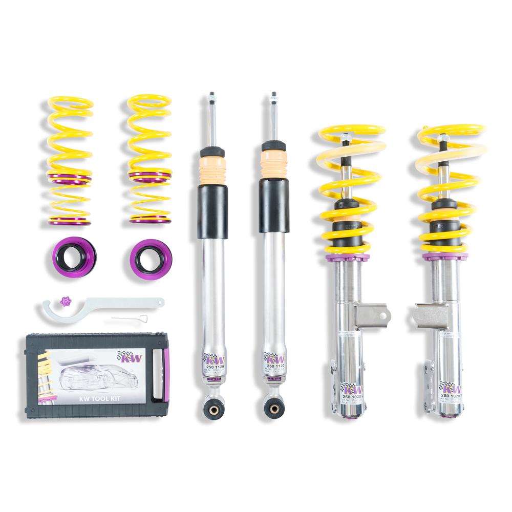 KW Coilover Kit V3 for 06/2013+ Mercedes Benz A-Class (W176) - ModsDirect