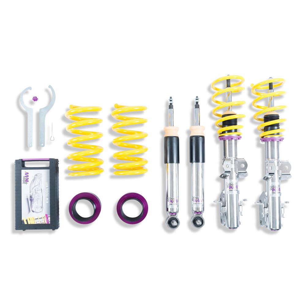 KW Coilover Kit V3 for 11/2017+ Ford Mustang Coupe - ModsDirect