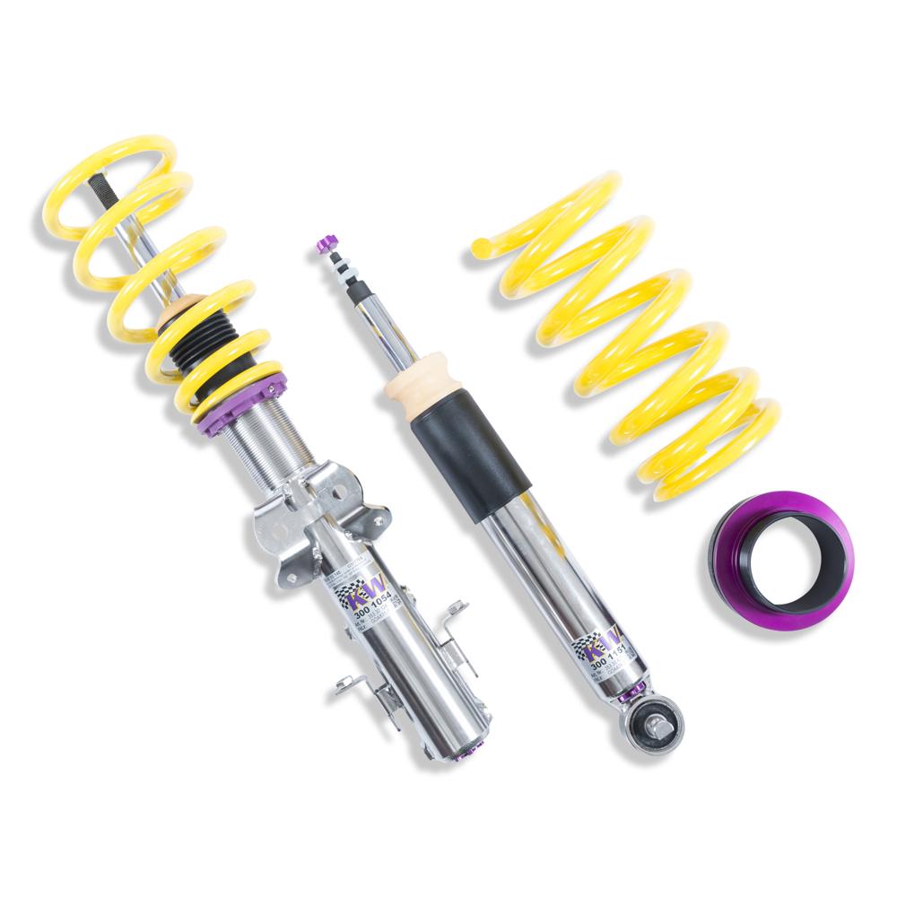 KW Coilover Kit V3 for 11/2017+ Ford Mustang Coupe - ModsDirect