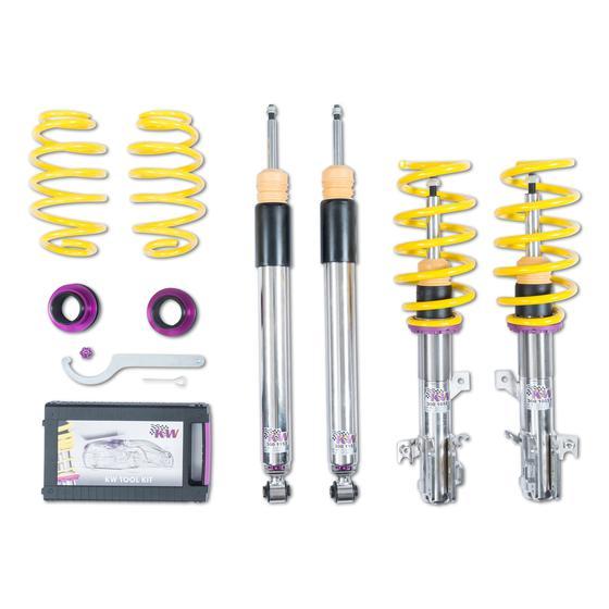 KW Coilover Kit V3 for 04/2018+ Ford Fiesta VII (HU, HF) - ModsDirect