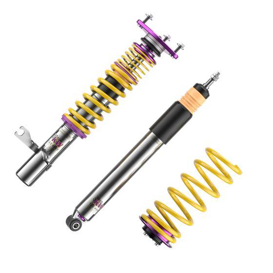 KW Coilover Kit V3 Clubsport for 01/2009+ Ford Focus II (DA, HCP, DP) w/ Top Mounts - ModsDirect
