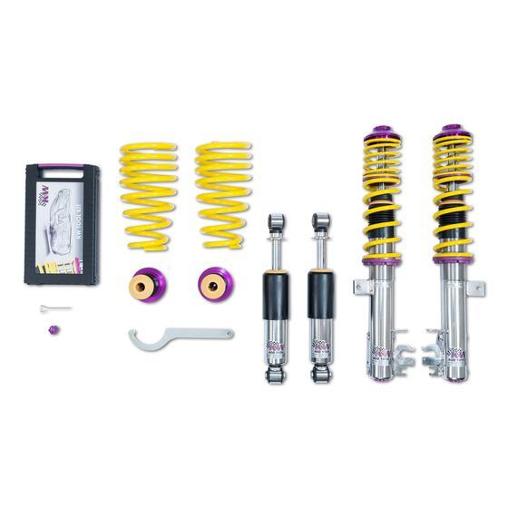 KW Coilover Kit V3 for 08/2007+ Fiat 500 (312) - ModsDirect