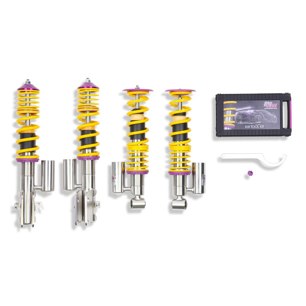 KW Coilover Kit V3 for 07/2008+ Subaru Impreza Hatchback (GR, GH, G3) - ModsDirect