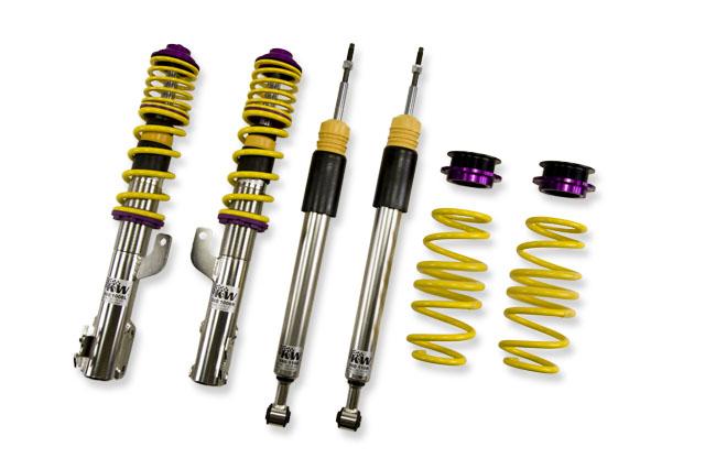 KW Coilover Kit V3 for 01/2006+ Toyota Yaris/Vitz (P13) - ModsDirect