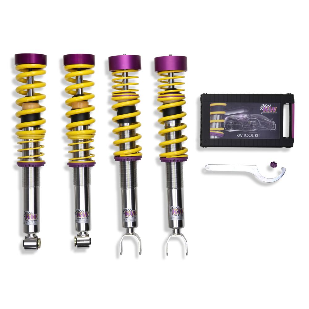 KW Coilover Kit V3 for 05/1993-08/1998 Toyota Supra (A8) - ModsDirect