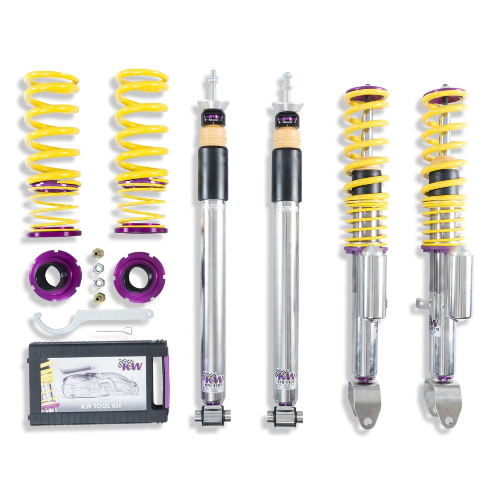 KW Coilover Kit V3 for 01/2015+ Lexus Rc - ModsDirect