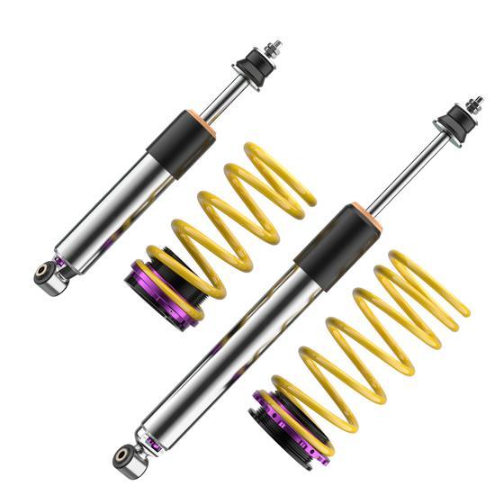 KW Coilover Kit V3 for 08/1973+ Opel Kadett C Coupe - ModsDirect