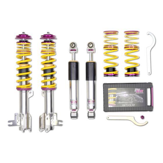 KW Coilover Kit V3 Clubsport for 03/2005+ Opel Astra H GTC (A04) w/ Top Mounts - ModsDirect