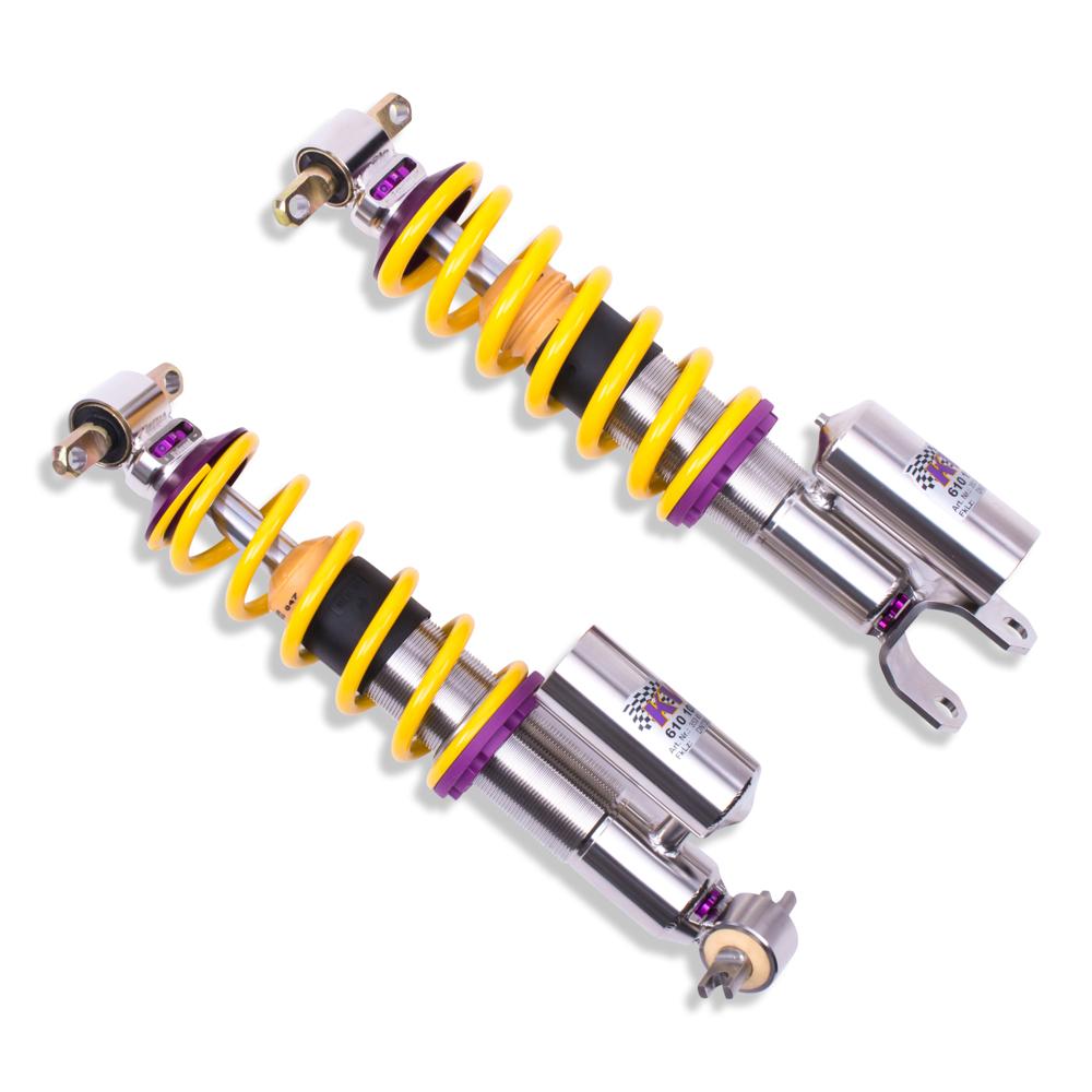 KW Coilover Kit V3 for 11/2013+ Chevrolet Corvette (C7) w/ Deactivation For Electronic Dampers - ModsDirect