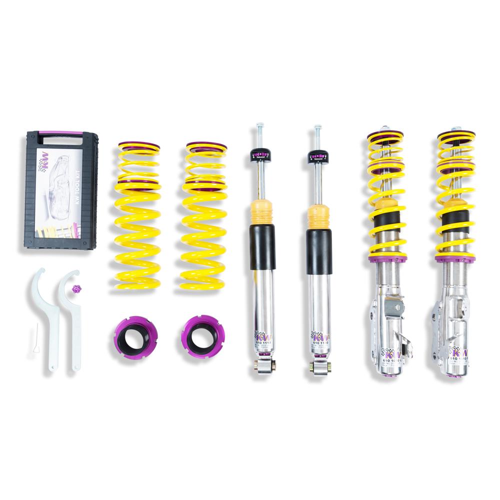 KW Coilover Kit V3 for 2016+ Chevrolet Camaro - ModsDirect
