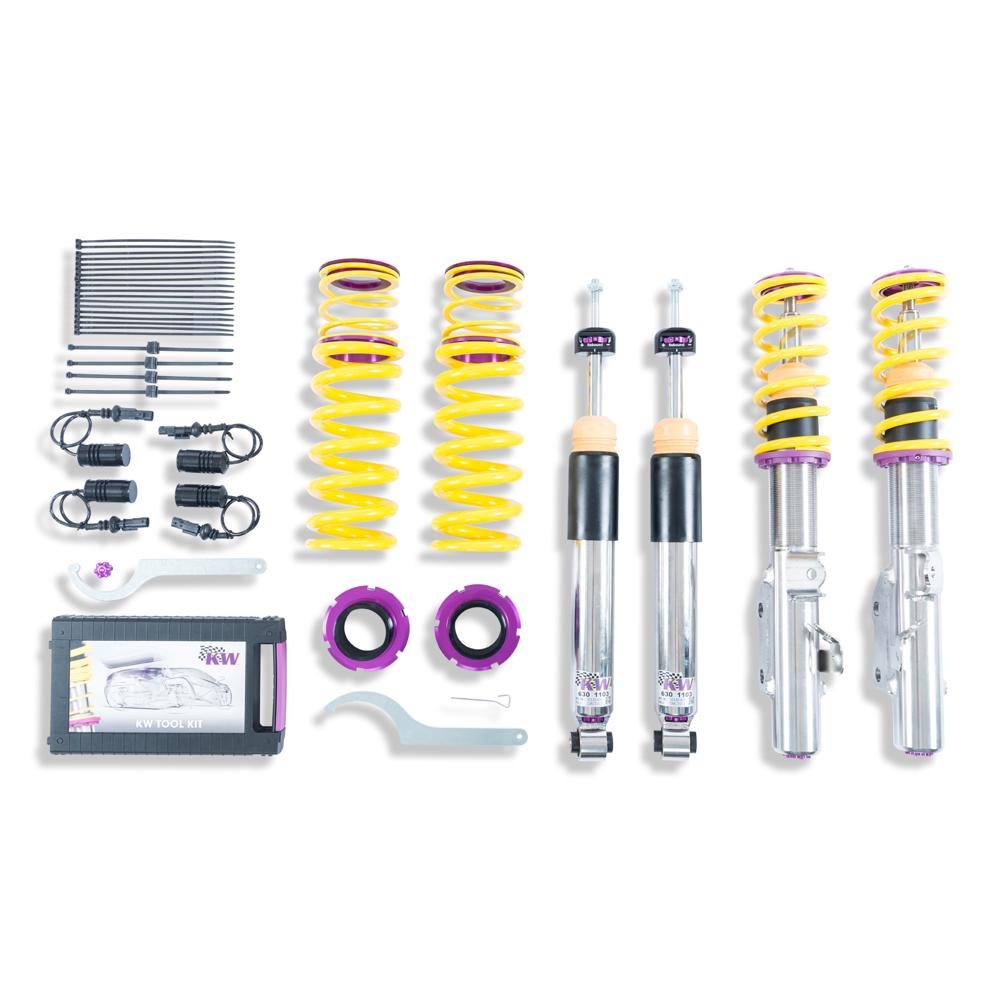 KW Coilover Kit V3 for 10/2015+ Cadillac Cts w/ Deactivation For Electronic Dampers - ModsDirect