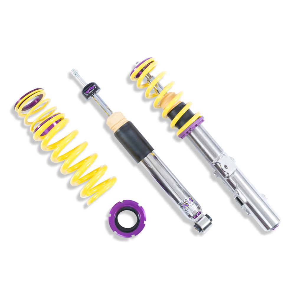 KW Coilover Kit V3 for 10/2015+ Cadillac Cts w/ Deactivation For Electronic Dampers - ModsDirect
