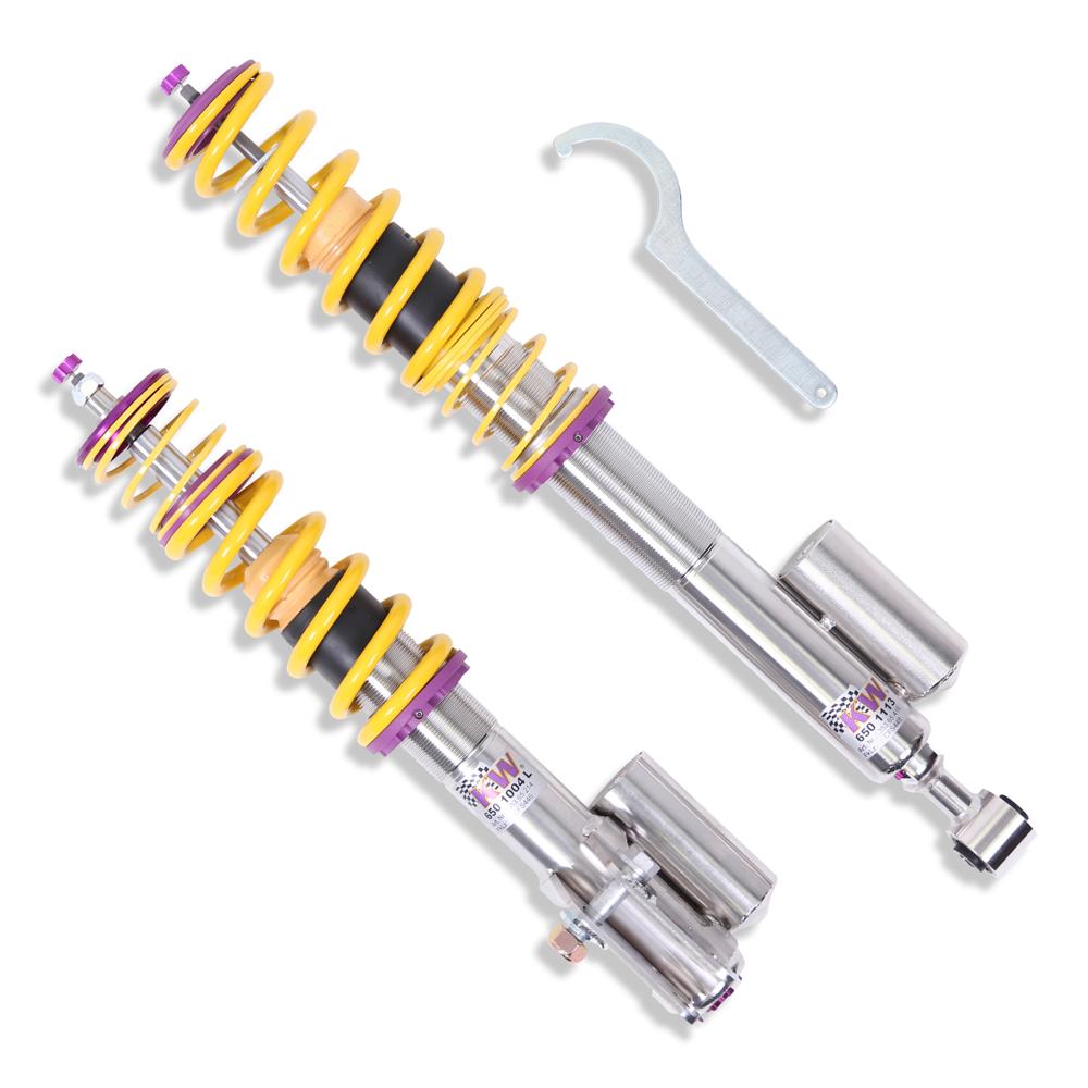 KW Coilover Kit V3 for 03/2008+ Mitsubishi Lancer VIII (CYA, CZA) - ModsDirect