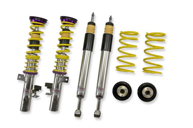 KW Coilover Kit V3 for 12/2006+ Volvo C30 (533) - ModsDirect